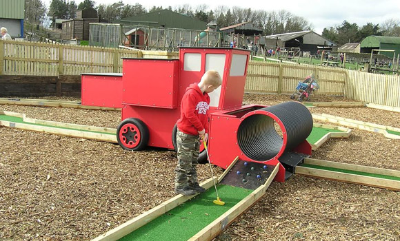 Wonky Donkey Crazy Golf