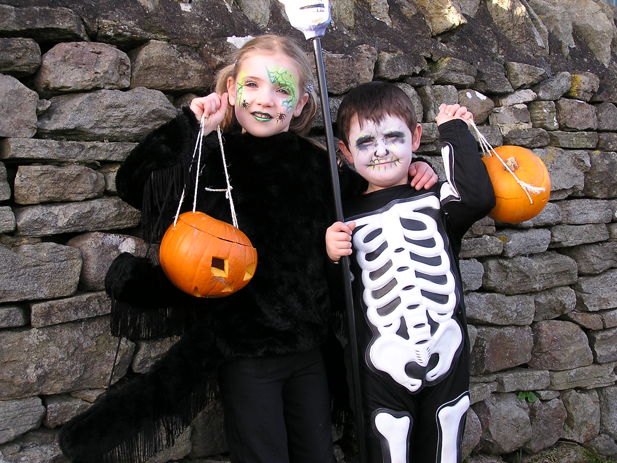 Have a haunting Half-term at Hall Hill Farm