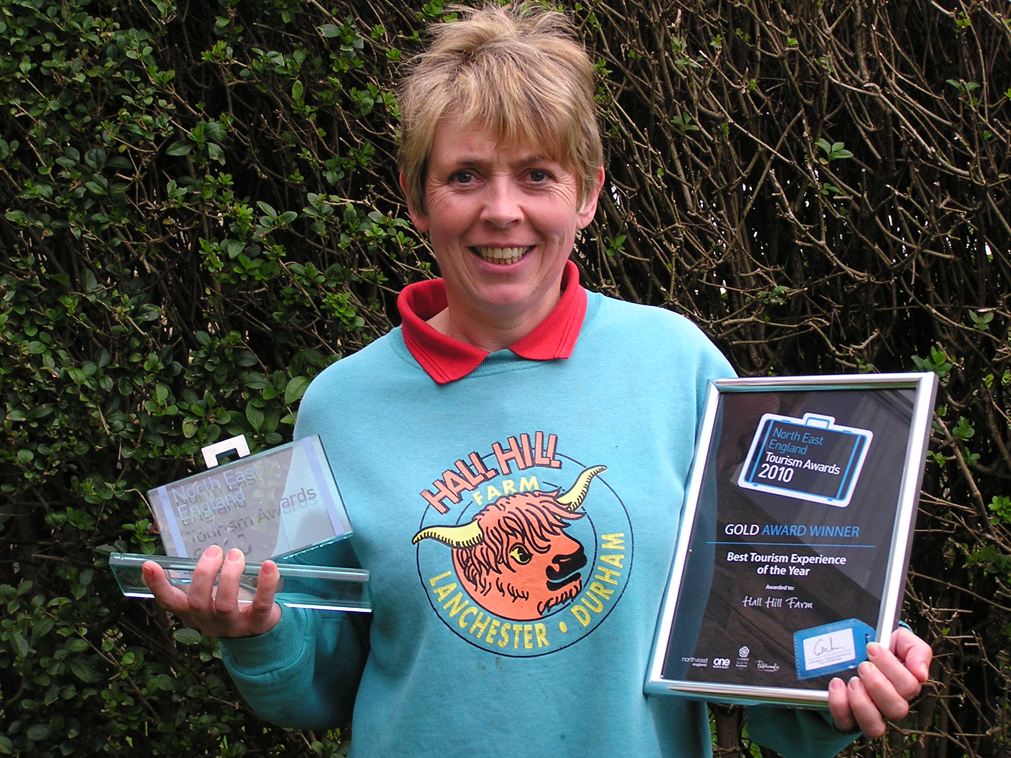Gold Award for Hall Hill Farm