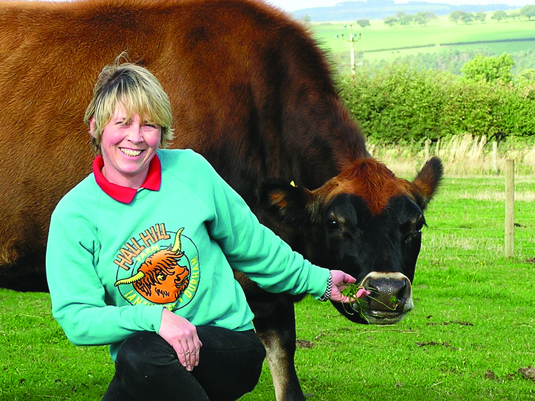 Durham Farm Attraction is Cream of the the Tourist Crop